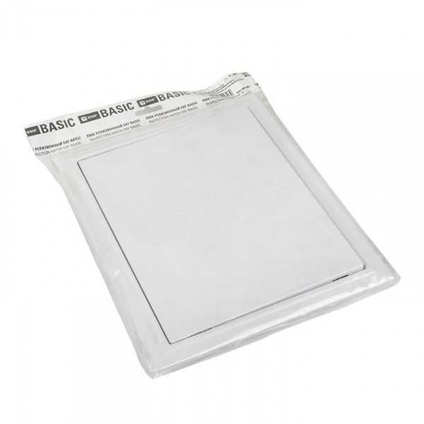 EKF Basic Люк ревизионный пластик с нажим. замком 200х250 (ШхВ внутр.)