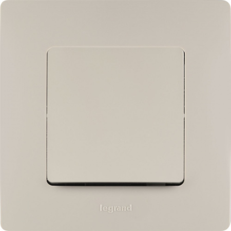 Legrand Etika Слоновая кость Переключатель, 10А, Винтовые клеммы