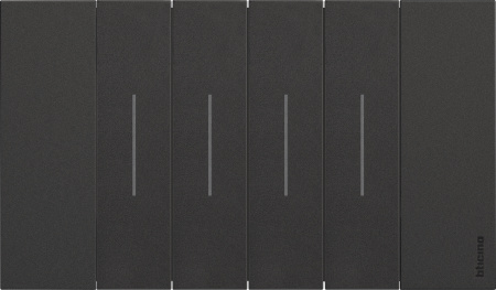 BT Living now Черный Рамка итальянский стандарт 4 мод