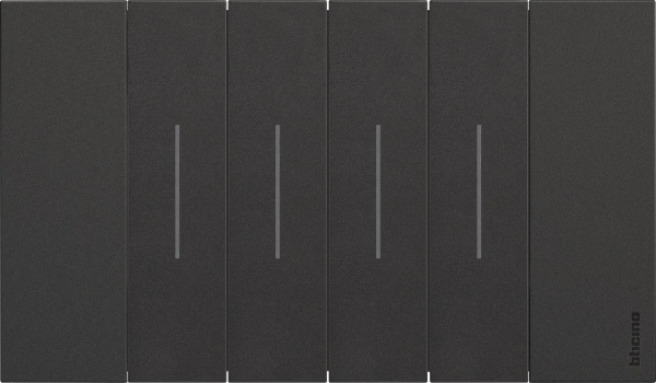 BT Living now Черный Рамка итальянский стандарт 4 мод