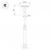 Arlight Светильник OXOR-LUMME-LUZ-O - 500x650-50W Day4000 (BK, 120 deg, 230V) IP65 (-)