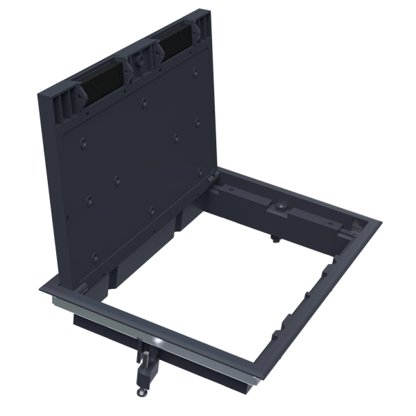 Donel Лючок ревизионный в пол 16 мод., крышка ABS + гальванизированная стальная вставка