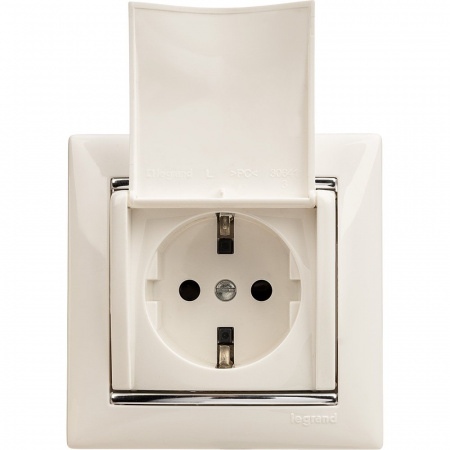 Legrand Valena Жемчужный Рамка 1-ая