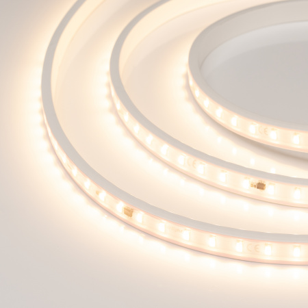 Светодиодная лента Arlight 14W/m 72LED/m 5630SMD теплый белый 50M 027054