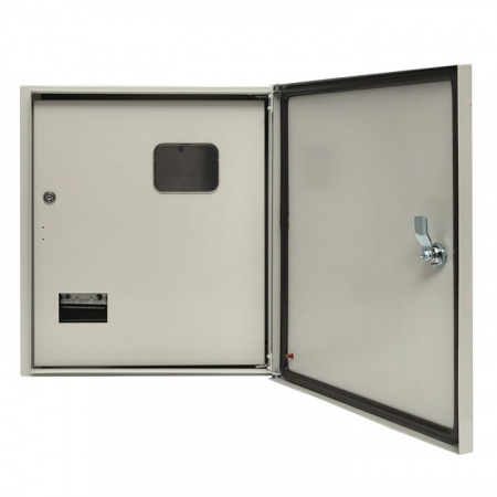 EKF Basic Щит учетный ЩУ-3/1-1 двухдверный (445х400х150) 12 мод. IP54