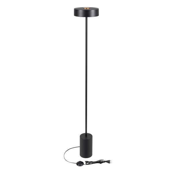 Светильник SP-SAMSARA-FLOOR-16W Warm3000 (BK, 110 deg, 230V) (Arlight, IP20 Металл, 3 года)