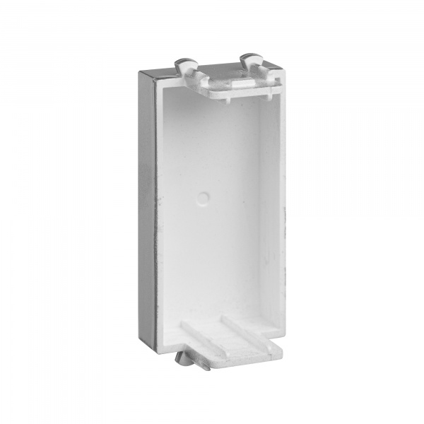 DKC Avanti Закаленная сталь Заглушка 1 модуль