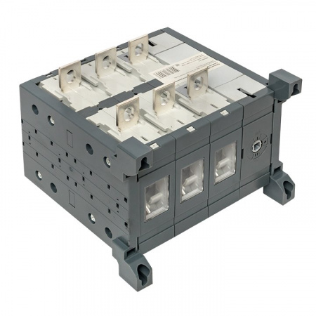 EKF PROxima Рубильник 315A 3P реверсивный без рукоятки управления TwinBlock