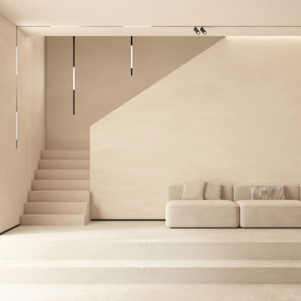 DK8004-BK Линейный светильник SMART LINEAR 18W DIM 3000K-6000K черный