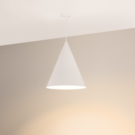 Arlight Светильник SP-MAKOTO-R350-14W Warm2700 (WH, 36 deg, 230V, TRIAC) (IP20 Металл, 3 года)