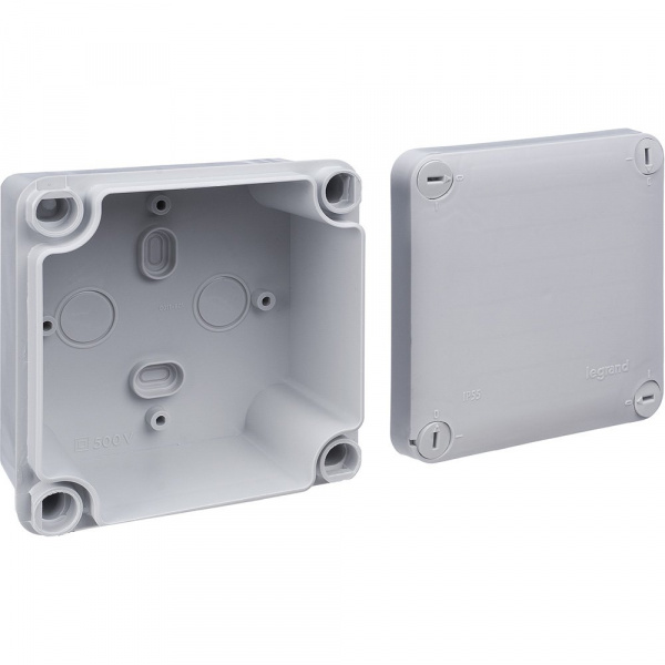 Legrand Plexo Коробка 105х105х55 IP55