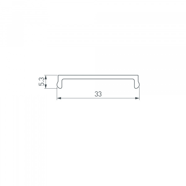 Экран SL-LINIA32-FANTOM-3000 Frost (Arlight, Пластик)