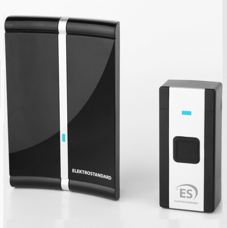 Звонок беспроводной 36M IP44 DBQ20M WL черный Elektrostandard DBQ20 a044640 Звонок беспроводной 36M IP44 DBQ20M WL черный Elektrostandard DBQ20 a044640
