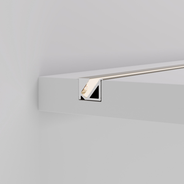 Профиль Arlight SL-Bevel-H10-F14-2000 Anod Olive Grey 038200