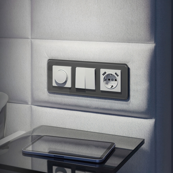 Диммер (белый матовый) W1142061 Диммер (белый матовый) W1142061