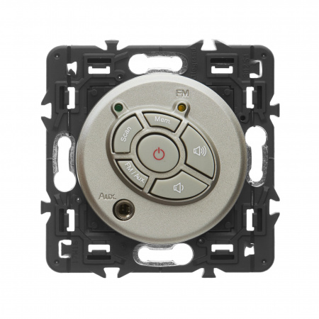 Legrand Celiane Титан Накладка для тюнера