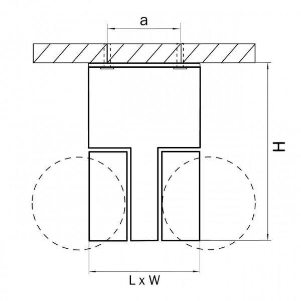 Светодиодный спот Lightstar Snodo 055374