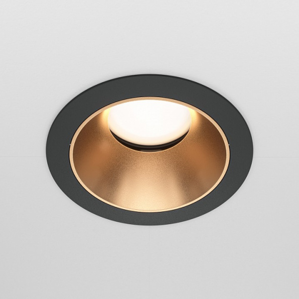 Встраиваемый светильник Downlight DL051-U-1BMG Maytoni Share