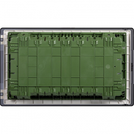 Legrand Practibox Бокс скрытого монтажа - IP40 IK07 - 1 рейка - 18М