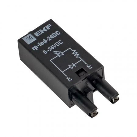EKF Averes Модуль светодиодный 24 VDC для промежуточных реле RP