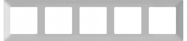 Legrand Valena LIFE Алюминий Рамка 5-ая