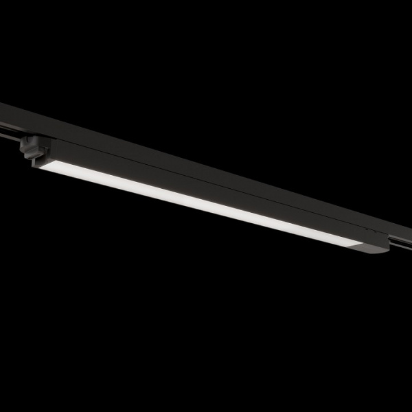 Трековый светодиодный светильник Maytoni BASIS TR000-1-24W4K-B Maytoni Basis