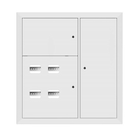 EKF Щит этажный 4 кв. RAL9003 (1000х950х150) Basic