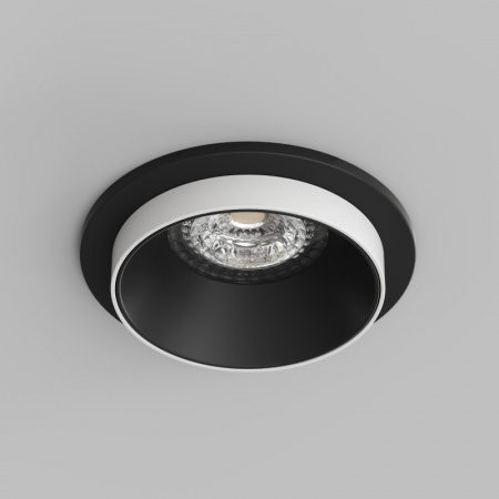 DK2400-BK Встраиваемый светильник, IP 20, 50 Вт, GU10, черный, алюминий