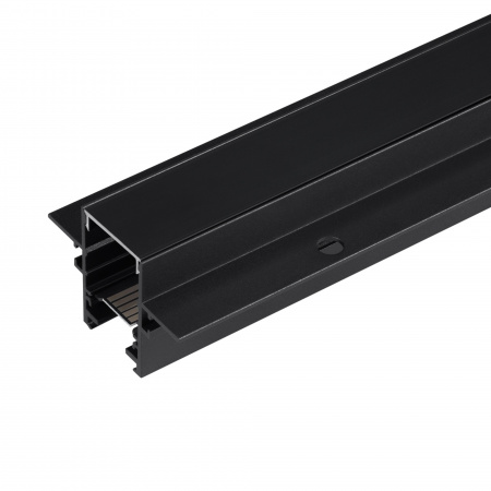 Трек встраиваемый MAG-TRACK-2538-FDW-1000 (BK, 5LN) (Arlight, IP20 Металл, 3 года)