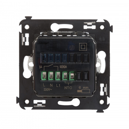 DKC Avanti Закаленная сталь Термостат для теплых полов