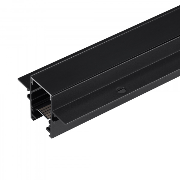 Трек встраиваемый MAG-TRACK-2538-FDW-3000 (BK, 5LN) (Arlight, IP20 Металл, 3 года)