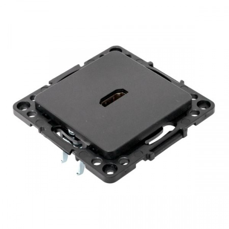 EKF Стокгольм Механизм розетки HDMI черный