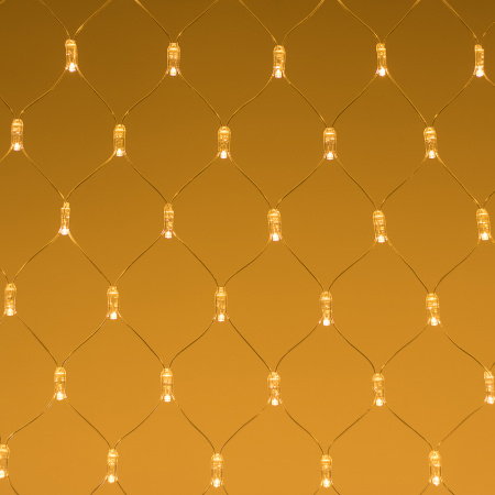 Arlight Светодиодная гирлянда ARD-NETLIGHT-CLASSIC-2000x1500-CLEAR-288LED Warm (230V, 18W) (Ardecoled, IP65)