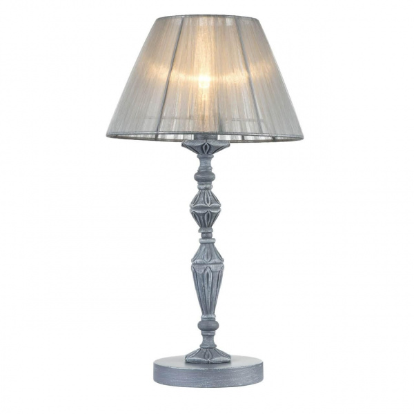 Настольная лампа Maytoni Monsoon ARM154-TL-01-S