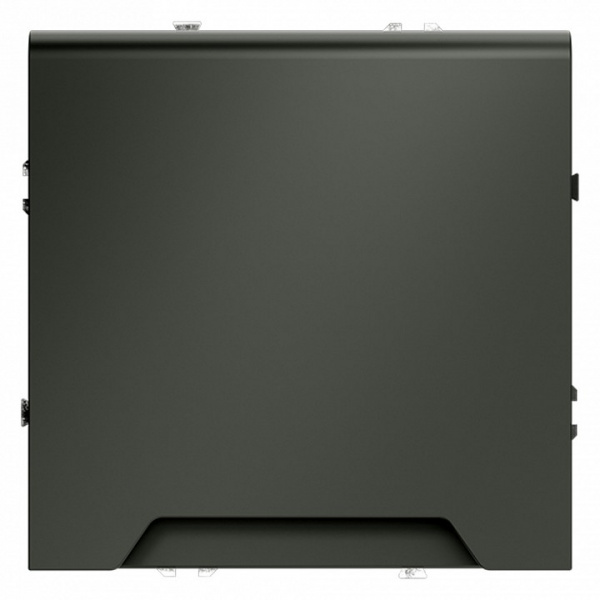 Розетка встраиваемая VOLTUM S70 с заземлением, защитными шторками и крышкой 16А, (титан)