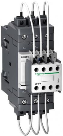 Schneider Electric Contactors D Контактор для коммутации конденсаторных батарей 230В50Гц,30kVAR
