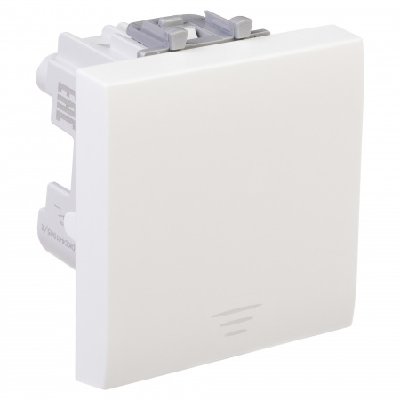 DKC Avanti Белое облако Кнопка 16А 2 модуля