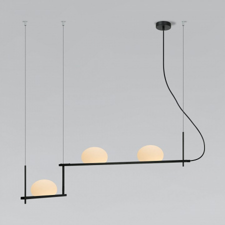 Подвесной светильник 70145/3 черный Eurosvet Stair