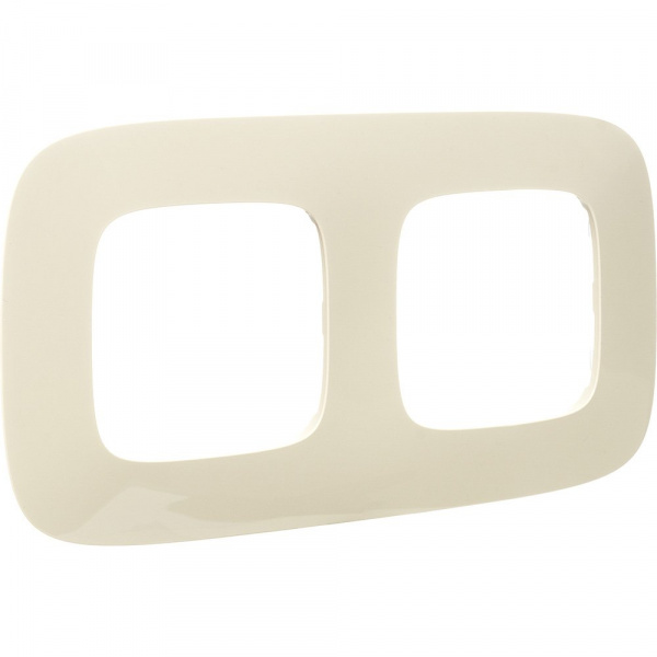 Legrand Valena ALLURE Слоновая кость Рамка 2-ая