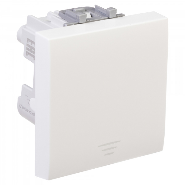 DKC Avanti Белое облако Кнопка 16А 2 модуля