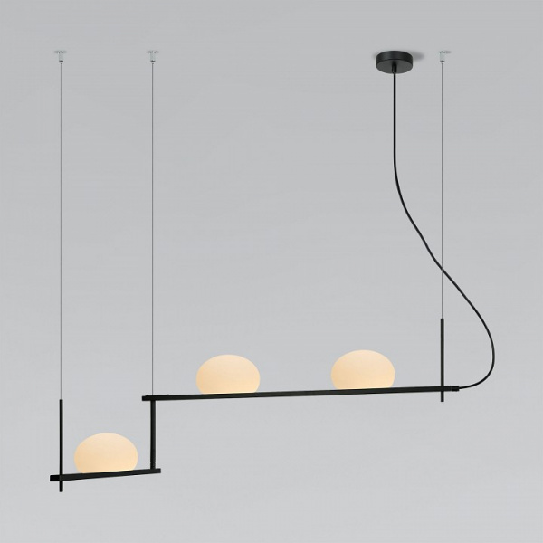 Подвесной светильник 70145/3 черный Eurosvet Stair