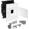 Legrand Practibox S Пластиковый щиток Встраиваемый 1X4 Белая дверь