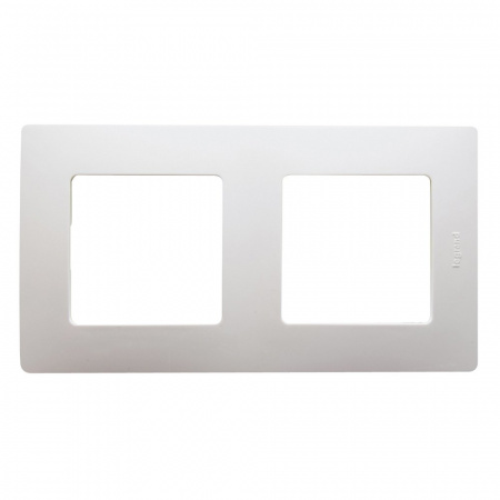 Legrand Etika Слоновая кость Рамка 2-ая