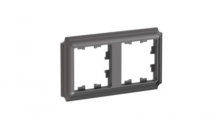 Systeme Electric AtlasDesign Antique Мокко Рамка 2-ая, универсальная