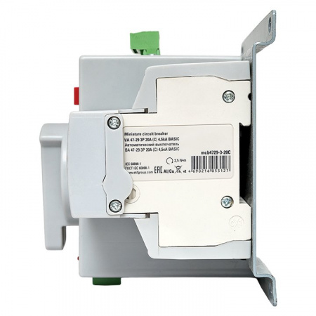 EKF PROxima Устройство АВР МCB 20А (C) 3Р 400В