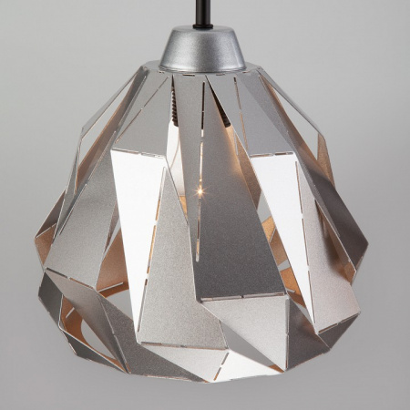 Умный подвесной светильник 50090/4 черный Eurosvet Moire