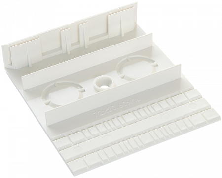 SPL Ответвление Т-образное 75х20 белое (030218 - SPL - 075008S)