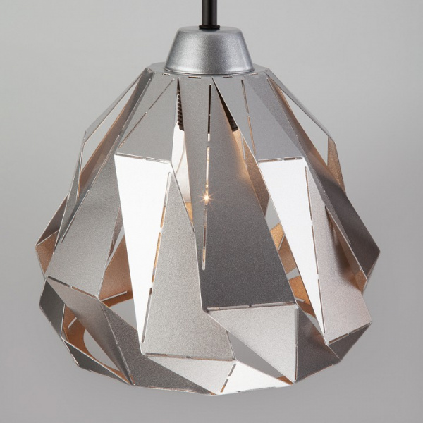 Умный подвесной светильник 50090/4 черный Eurosvet Moire