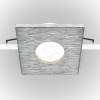 Встраиваемый светильник Downlight DL083-01-GU10-SQ-S Maytoni Stark