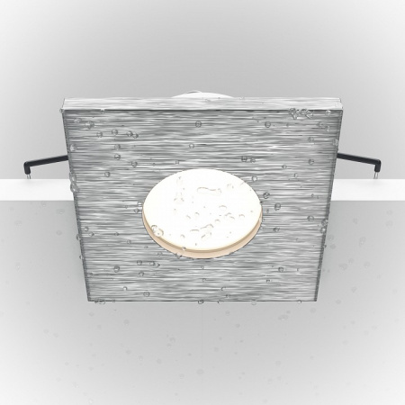 Встраиваемый светильник Downlight DL083-01-GU10-SQ-S Maytoni Stark